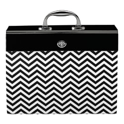 Office Depot® Brand Expanding File Case, 19-Pocket, Letter Size, Multicolor Fashion Print