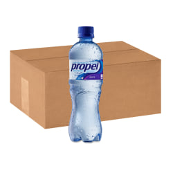 Propel® Electrolyte Water Beverage with Grape Flavor, 16.9 Oz, Case Of 24 Bottles