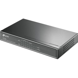 TP-LINK TL-SG1008P - 8 Port Gigabit PoE Switch - Limited Lifetime Protection - 4 PoE+ Ports @64W - Desktop - Plug & Play - Sturdy Metal w/ Shielded Ports - Fanless - QoS & IGMP Snooping Unmanaged