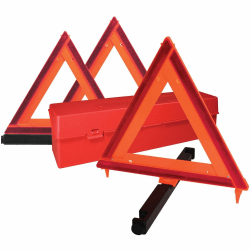 Sate-Lite Emergency Warning Triangles