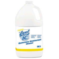 Lysol® I.C. Quaternary Disinfectant Cleaner, Original Scent, 128 Oz Bottle