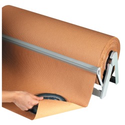Office Depot® Brand Indented Kraft Paper Roll, 48" x 300', Kraft