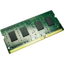 QNAP 1GB DDR3 SDRAM Memory Module - 1 GB (1 x 1GB) - DDR3-1600/PC3L-12800 DDR3 SDRAM - 1600 MHz - 204-pin - SoDIMM