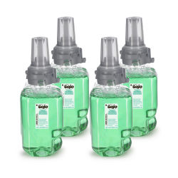 GOJO® ADX-7 Foam Hand Wash Soap, Botanical Scent, 23.7 Oz, Carton Of 4 Bottles