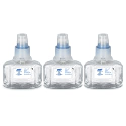 Purell® LTX-7 Advanced Foaming Hand Sanitizer Refills, 23.67 Oz, Case Of 3