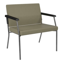 Office Star Bariatric Big & Tall Chair, Dillion Fabric With Arms, Sage, BC9603 R106