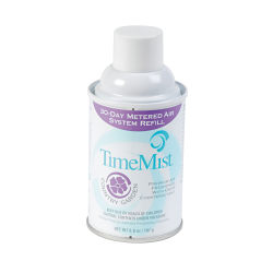 TimeMist® Premium Metered Air Freshener Refill, 6.6 Oz, Country Garden, Carton of 12 Units