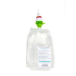 Hospeco Health Gards Foam Toilet Seat Cleaner Refills, 1000 mL, Pack Of 6 Refills