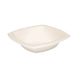 SOLO® Bare Eco-Forward Sugarcane Dinnerware, ProPlanet Seal, Bowl, 12 oz, Ivory, 125/Pack, 8 Packs/Carton