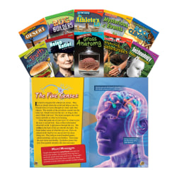 Teacher Created Materials TIME FOR KIDS® Nonfiction Book Set, Set 1, Set Of 10 Books, Grade 4