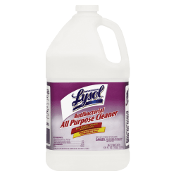 Lysol® All-Purpose Antibacterial Cleaner, 128 Oz Bottle