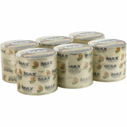 Duck Max Strength Packaging Tape - 54.60 yd x 1.88"- Clear - Damage Resistant - - 287734