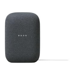 Google Nest Audio - Smart speaker - IEEE 802.11b/g/n/ac, Bluetooth - App-controlled - charcoal