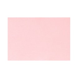 LUX Flat Cards, A2, 4 1/4" x 5 1/2", Candy Pink, Pack Of 250