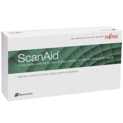 Ricoh ScanAid - Scanner consumable kit - for fi-5750C
