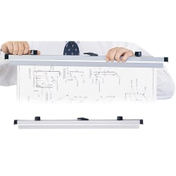 Safco® Hanging Clamps, 24" Long, Pack Of 6