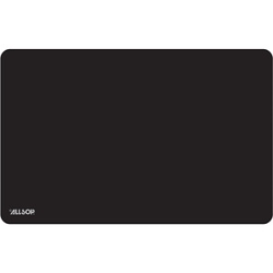 Allsop Widescreen Mouse Pad, 9"L x 13-1/2"W x 9"D, Black, 29649