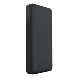 Belkin Pocket Power Bank, 15,000 mAh, F7U021BTBLK