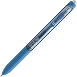 Paper Mate® InkJoy® Gel Pen, Medium Point, 0.7 mm, Slate Blue Barrel, Slate Blue Ink