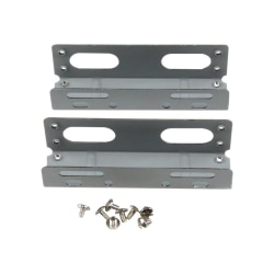 StarTech.com StarTech.com 3.5in Universal Hard Drive Mounting Bracket Adapter for 5.25in Bay - 5.25 to 3.5 Inch Drive Adapter Bracket - Storage bay adapter