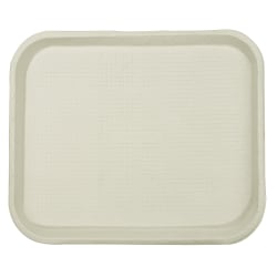 Chinet® Savaday® Food Trays, 9" x 12" x 1", Beige, Pack Of 250 Trays