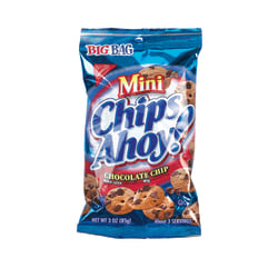 Chips Ahoy! Mini Cookies, 3 Oz, Pack Of 12
