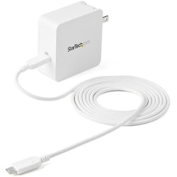StarTech.com 1 Port USB-C Wall Charger with 60W of Power Delivery - 2 Year Warranty - USB C Portable Charger (WCH1C)