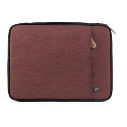 PKG Bags Stuff Laptop Sleeve, 13"/14", 100% Recycled, Red