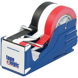 Tape Logic® Multi-Roll Tabletop Tape Dispenser, 3", Blue