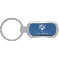 Somerset Curve Key Ring