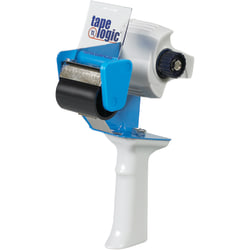 Tape Logic® Industrial Carton Sealing Tape Dispenser, 2", Blue/Light Gray