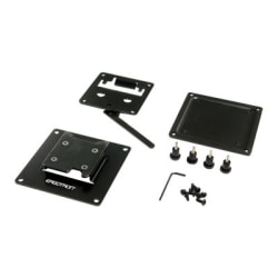 Ergotron FX30 - Mounting kit (wall mount) - for LCD display - steel - black - screen size: up to 27"