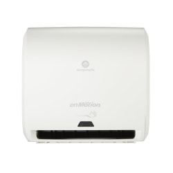 enMotion® Impulse® 10" 1-Roll Automated Touchless Paper Towel Dispenser, 59447A, 14"H x 14.6"W x 9.25"D, White, 1 Dispenser