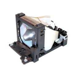 eReplacements Compatible Projector Lamp Replaces Hitachi DT00431, Hitachi CPX380LAMP - Fits in Hitachi CP-HS2010, CP-HX2000, CP-HX2020, CP-S370, CP-S370W, CP-S380W, CP-S385W, CP-SX380, CP-X380, CP-X380W, CP-X385, CP-X385W; Liesegang dv355