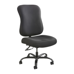 Safco® Optimus Big & Tall High-Back Chair, Black