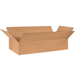 Office Depot® Brand Corrugated Shipping Boxes, 48" x 24" x 8", Kraft, Pack Of 10 Boxes