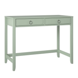 Ameriwood™ Home Her Majesty 40"W Computer Desk, Green