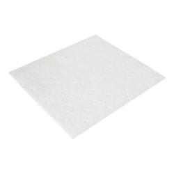 3M™ High-Capacity Petroleum Sorbent Pads, 17" x 19", Case Of 100 Pads