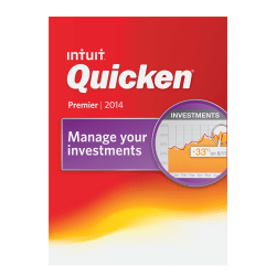 Quicken Premier 2014 - Box pack - 1 user - CD - Win