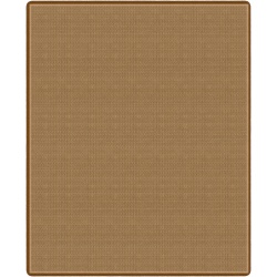 Flagship Carpets All Over Weave Area Rug, 10-3/4' x 13', Tan