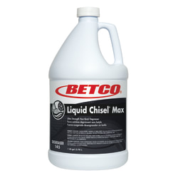 Betco® Liquid Chisel® Max Degreaser Concentrate, 128 Oz Bottle, Case Of 4