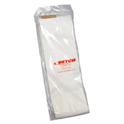 Betco® HF14 Vacuum Bags, 4.5 Qt, White, Pack Of 10