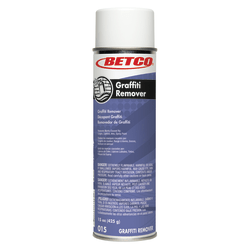 Betco® Graffiti Aerosol Remover, 15 Oz Can, Case Of 12