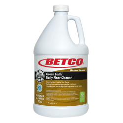 Betco® Green Earth® Daily Floor Cleaner, 128 Oz Bottle, Case Of 4