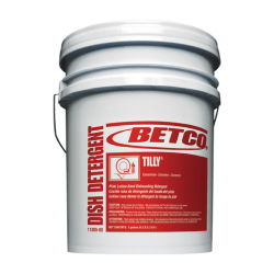 Betco Symplicity Tilly Hand Dishwashing Detergent, 5 Gallon, Total Qty 1