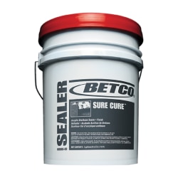 Betco® Sure Cure Water-Based Urethane, 720 Oz Bottle