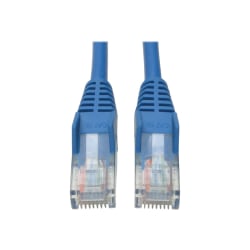 Eaton Tripp Lite Series Cat5e 350 MHz Snagless Molded (UTP) Ethernet Cable (RJ45 M/M), PoE - Blue, 4 ft. (1.22 m) - Patch cable - RJ-45 (M) to RJ-45 (M) - 4 ft - UTP - CAT 5e - molded, snagless, stranded - blue