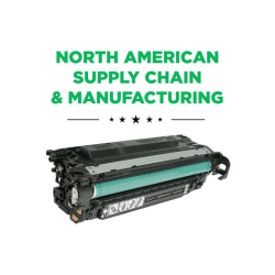 Clover Imaging Group™ Remanufactured Black Toner Cartridge Replacement For HP 507A, CE400A