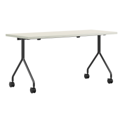 HON® Between Nesting Table, 60"W, Silver