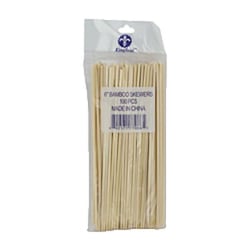 Bamboo Food Skewer Picks, 8", Box Of 2,400